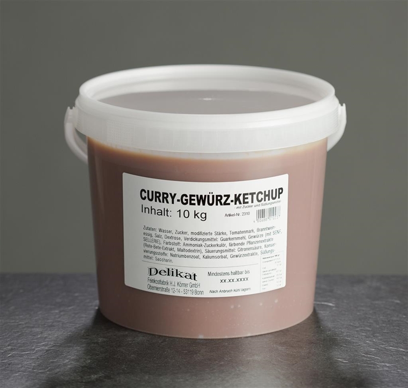 Curry-Gewürz-Ketchup